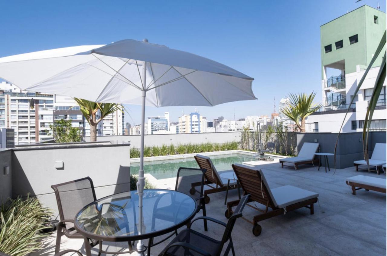 Studio Automatizado Novo Proximo Av Paulista São Paulo Exteriér fotografie