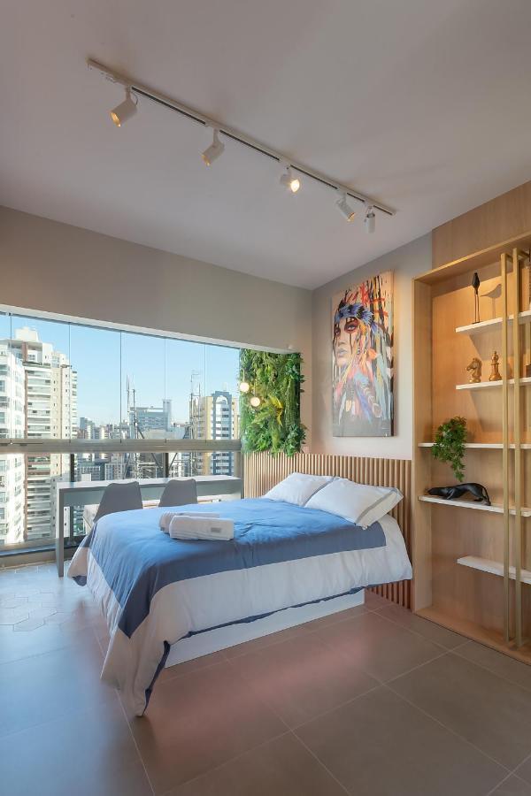 Studio Automatizado Novo Proximo Av Paulista São Paulo Exteriér fotografie